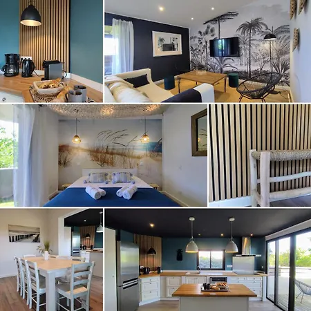T5 Perfettu 115 M2, Garden, Pool, 8 Guests