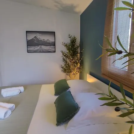 T5 Perfettu 115 M2, Garden, Pool, 8 Guests Lejlighed *