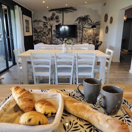 T5 Perfettu 115 M2, Garden, Pool, 8 Guests * Porto-Vecchio (Corsica)